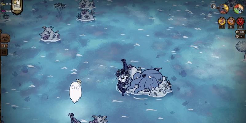 饥荒海难（迷失荒岛，如何在海难中安家立命？）