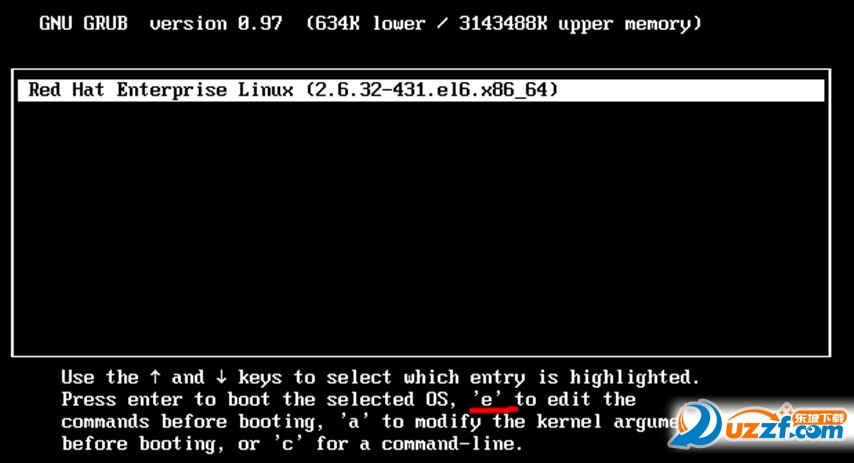 RHEL6和RHEL7恢复root用户密码
