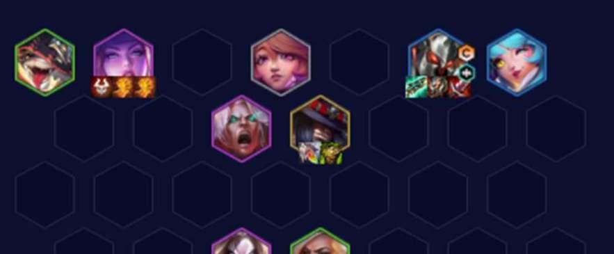 《云顶之弈》未来破法枪剑阵容攻略（拼装全能新势力，打造最强破法阵容）