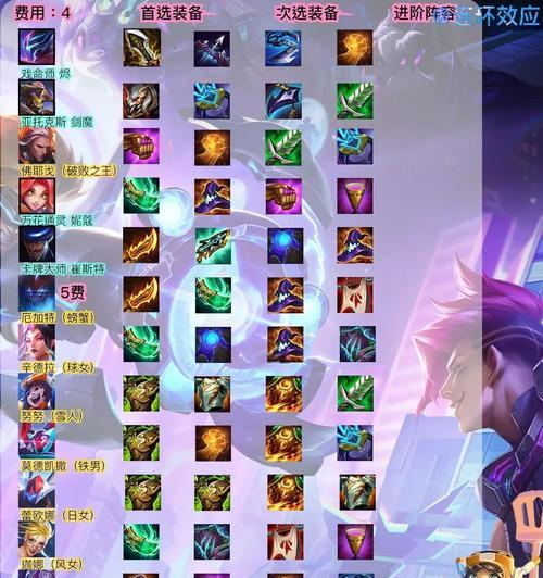 手游英雄联盟出装攻略男（带你了解男英雄最佳出装方案，提升游戏胜率！）