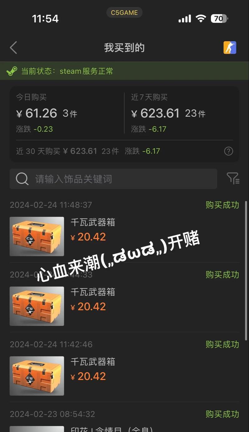 C5Game攻略指南（打造装备帝国的必备秘籍，掌握交易技巧与策略）