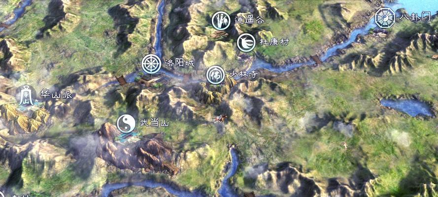 六扇门风云少林攻略（解密游戏中的少林功夫、武器装备和战斗技巧）