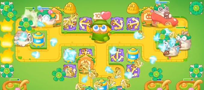 保卫萝卜4七夕舞会第五关攻略（如何通过保卫萝卜4七夕舞会的最后一关？）