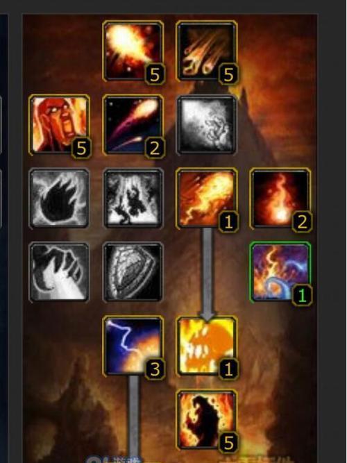 火法70级加点攻略（以火法技能加点为主题的攻略，助你成为战场上的炙热强者）