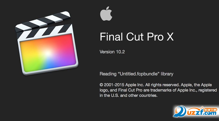 [破解] 最新Final Cut Pro X 10.2，百度网盘下载