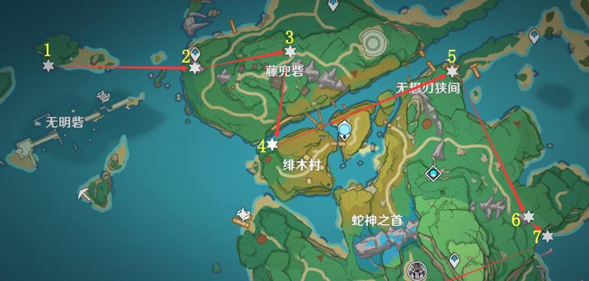 原神稻妻特色动物全位置合集（打造稻妻百科全书，挖掘原神动物的独特之处）