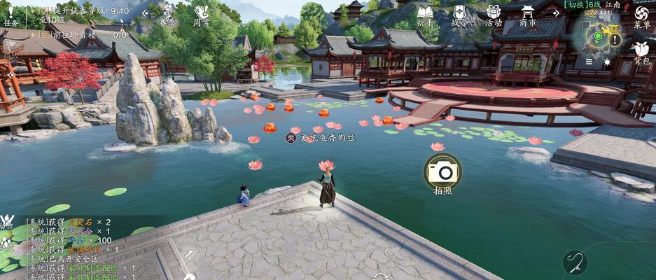 天涯明月刀手游攻略（游走江湖，感受游戏中的壮丽山水风光）