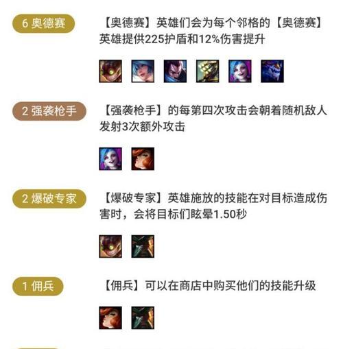 奥德赛技能装配推荐攻略（解析奥德赛技能装配的最佳策略，让你在游戏中无往不利）