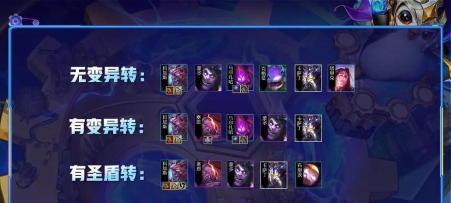 云顶之弈S7必学永恩阵容装备（打造无敌阵容，冲击最强王者段位！）