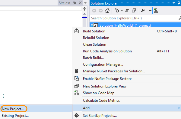 visual studio 2013 创建单元测试教程