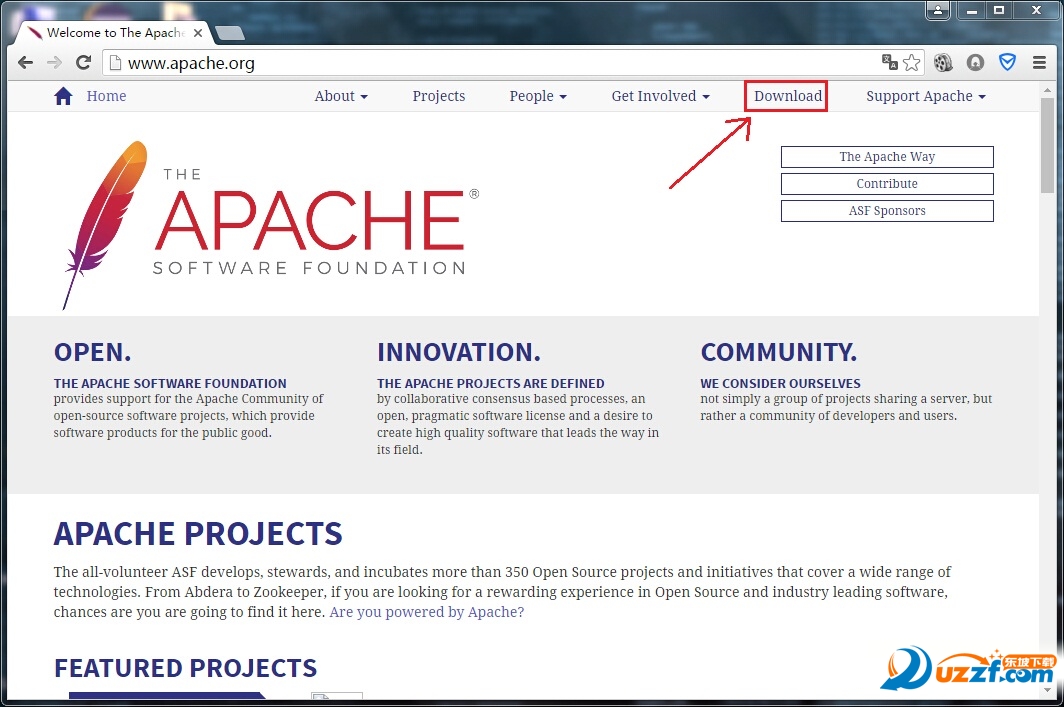 Apache服务器的下载与安装