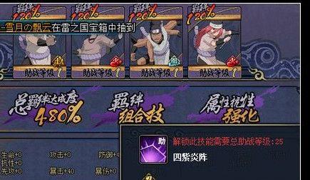 火影羁绊7.29出装攻略，打造最强忍者阵容（掌握关键出装，让你的火影羁绊战队无敌天下）