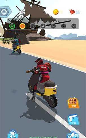 暴力摩托游戏攻略大揭秘！