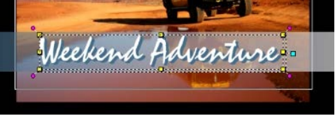 会声会影x7怎么添加文字背景 会声会影x7添加文字背景教程