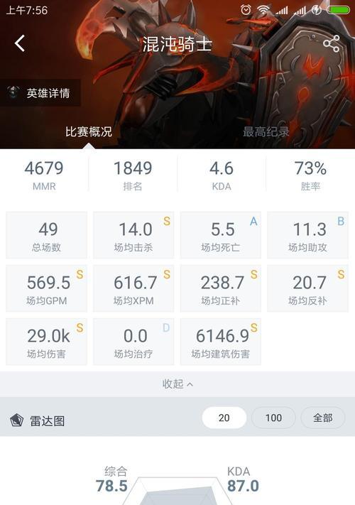 混沌骑士出装攻略——征服刀塔1战场的利器（掌握混沌骑士，创造混沌的力量！）