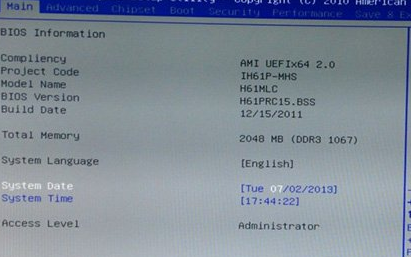 coms怎么恢复出厂设置 coms恢复出厂设置的详细教程