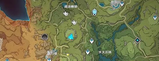 《原神》游戏茸蕈窟隐藏锚点开启攻略（如何找到茸蕈窟隐藏锚点及开启方法）