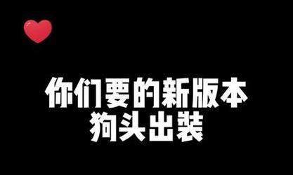狗头玩法与出装攻略（一起来探索狗头的奇妙世界吧！）
