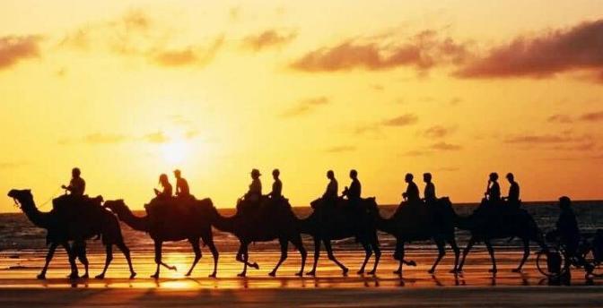 探寻家国梦（从游戏中领略一带一路建筑之美）