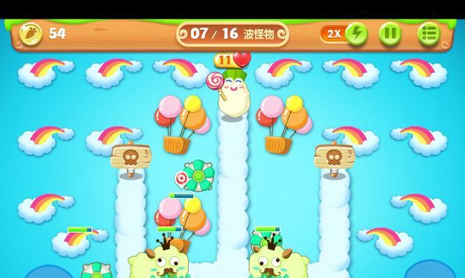 《保卫萝卜2攻略22，成为顶级守卫大师！》（无敌防御术、升级秘诀与BOSS击败攻略大揭秘！）