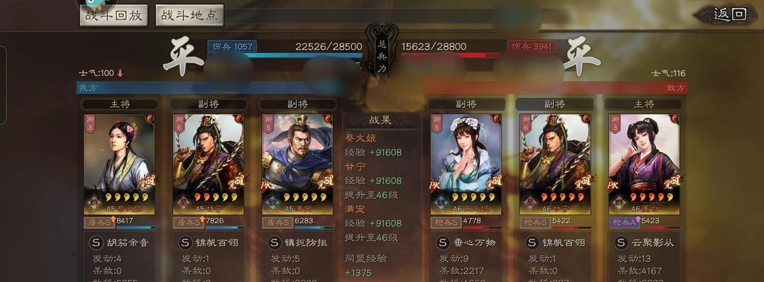 三国战略版蔡文姬出装攻略（用精心搭配的装备，展现蔡文姬的无敌魅力）