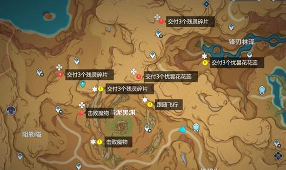 《原神》生命很神奇吧（探索游戏中的奇妙生命，获取成就点满攻略！）