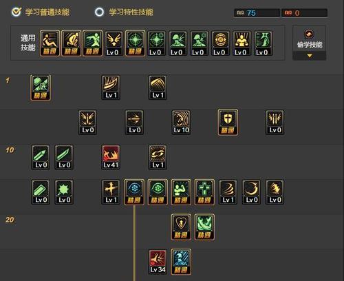 地下狂战士技能攻略（解析地下狂战士技能系统，让你成为无敌战士）