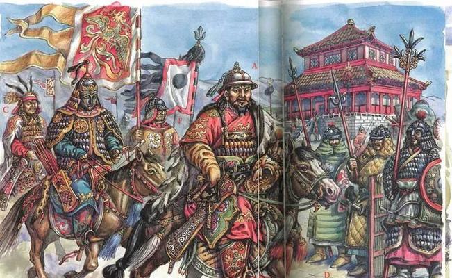 掌握成吉思汗对线的致胜攻略（征服游戏对线，尽在你手中）