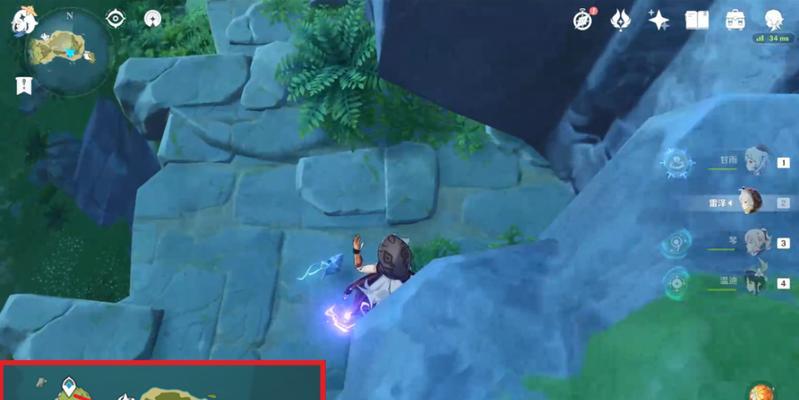 《原神》破破岛海螺位置攻略（探寻破破岛海螺的位置，轻松完成游戏任务！）