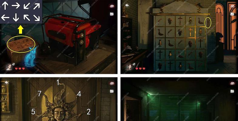 《以黑暗笔录》第一章通关攻略（解锁所有谜题的详细流程指南，带你轻松获得主线胜利）