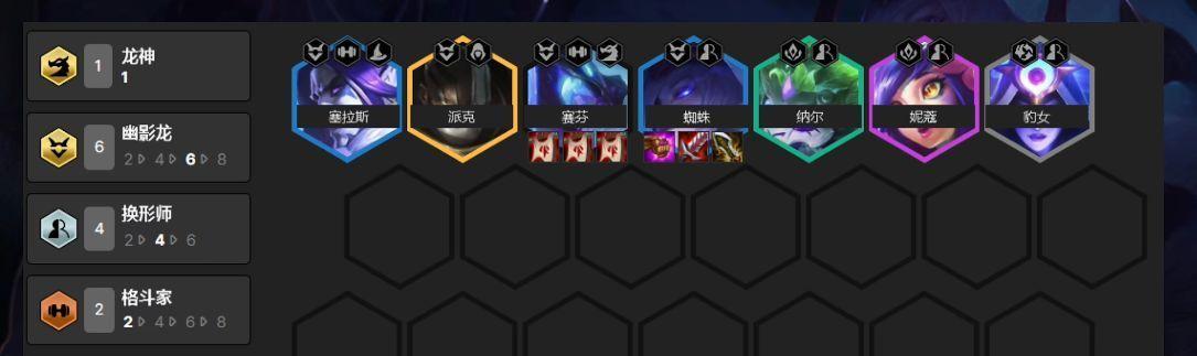 云顶之弈s5黑默丁格技能羁绊全解读（掌握黑默丁格技能羁绊，成就高分胜利！）