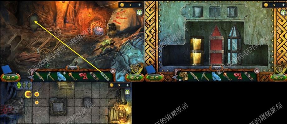 土豪密室逃脱游戏攻略（凭借智慧解谜，成功逃离土豪的私人密室！）