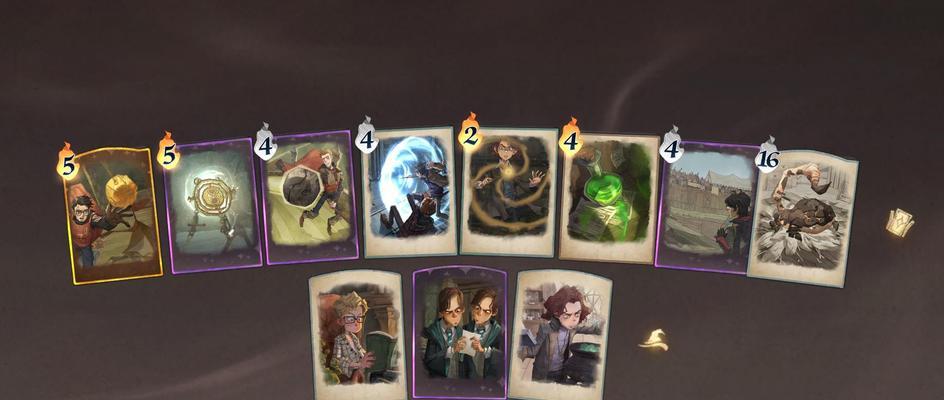 《魔法觉醒》哈利波特顽皮的守护者零氪卡组攻略（打造零花钱卡组，与哈利波特一起战斗！）