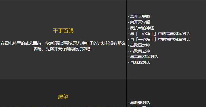 探寻原神中的镜花听世（22项活动内容一览，畅游原神世界）