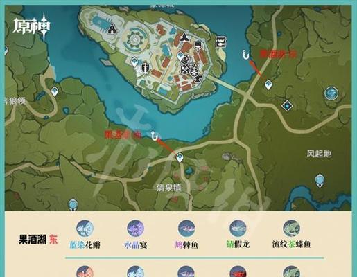 《原神》果酒湖风神瞳全攻略（探寻果酒湖风神瞳的藏身之处，迎接新的挑战！）