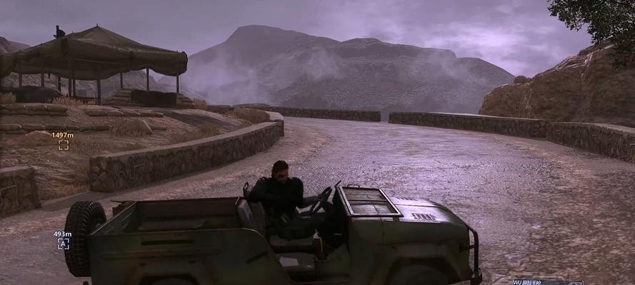 探讨合金装备5（探索游戏画面对于合金装备5）