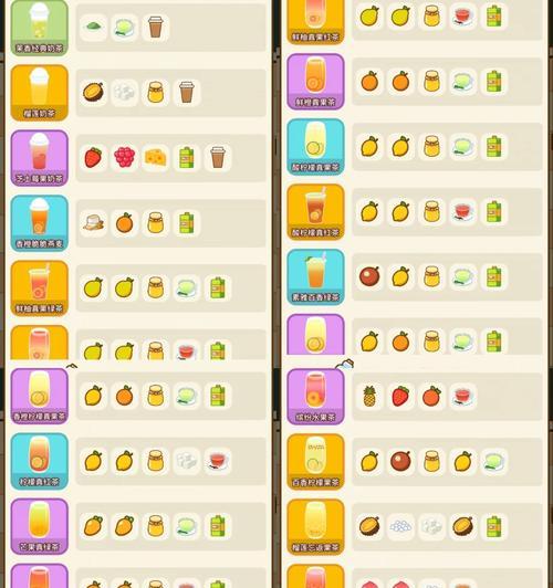 奶茶攻略游戏（用这个游戏了解如何制作最美味的奶茶！）