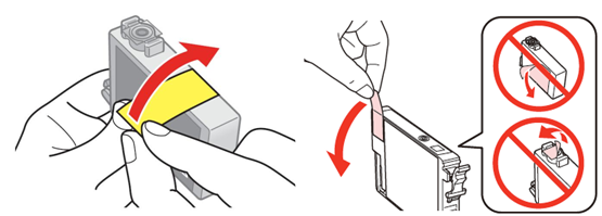 爱普生喷墨打印机打印空白解决方案