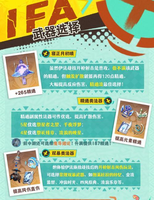 原神武器打造攻略（全面解析原神武器打造系统，助你成为最强旅行者）