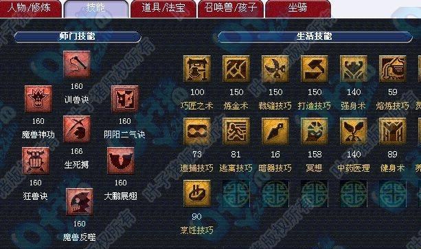 《梦幻西游简易攻略技能大全》（掌握技能，成就游戏巅峰）