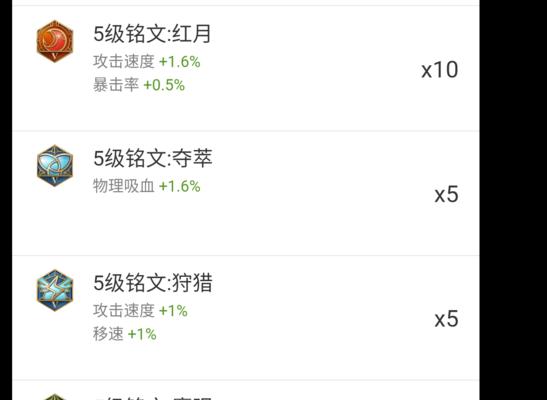 王者荣耀阿离出装攻略（掌握最佳出装，让阿离势不可挡）