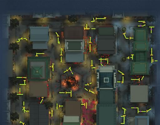 《第五人格》白沙疯人院地图攻略（尽在掌握！打通白沙疯人院地图，成为高手！）