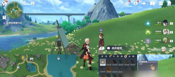 如何在《原神》中构建华丽的花庭（以游戏任务为指引，快速打造自己的花园）