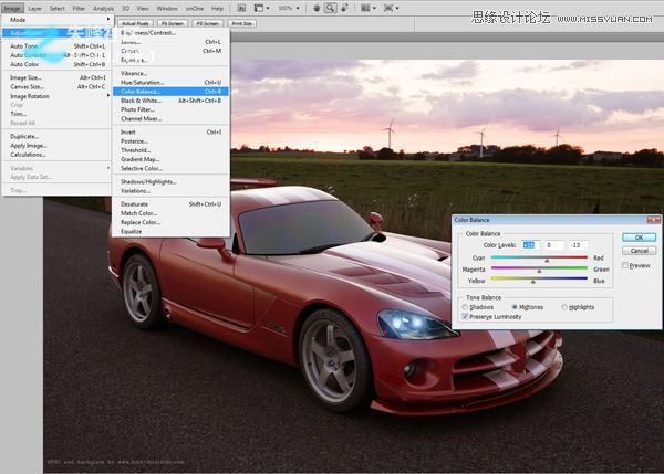3DMAX创建一个逼真的汽车渲染教程