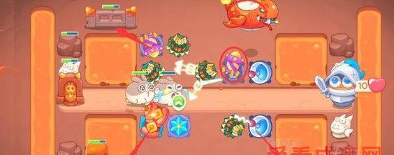 保卫萝卜4饿龙传说第29关攻略（解锁过关技巧，轻松通关）