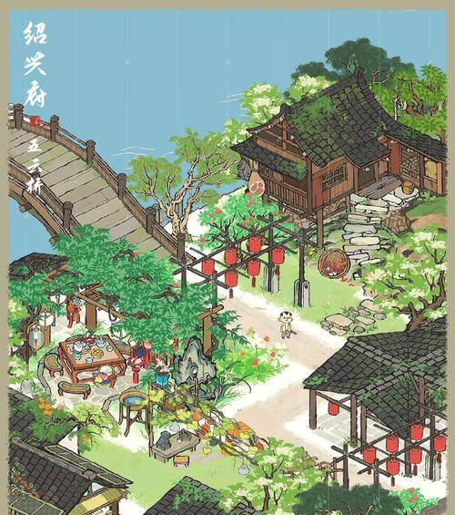 《探秘江南百景图，感受古韵风情》（一场奇妙的游戏攻略之旅）