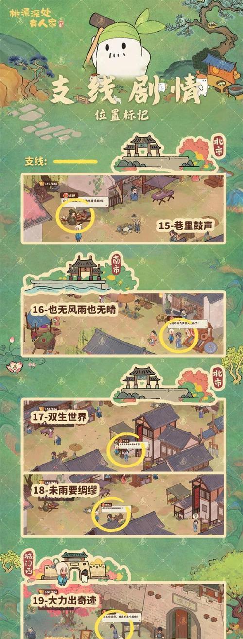 桃园生活手游攻略（轻松建设、寻找爱与成长的仙境生活）