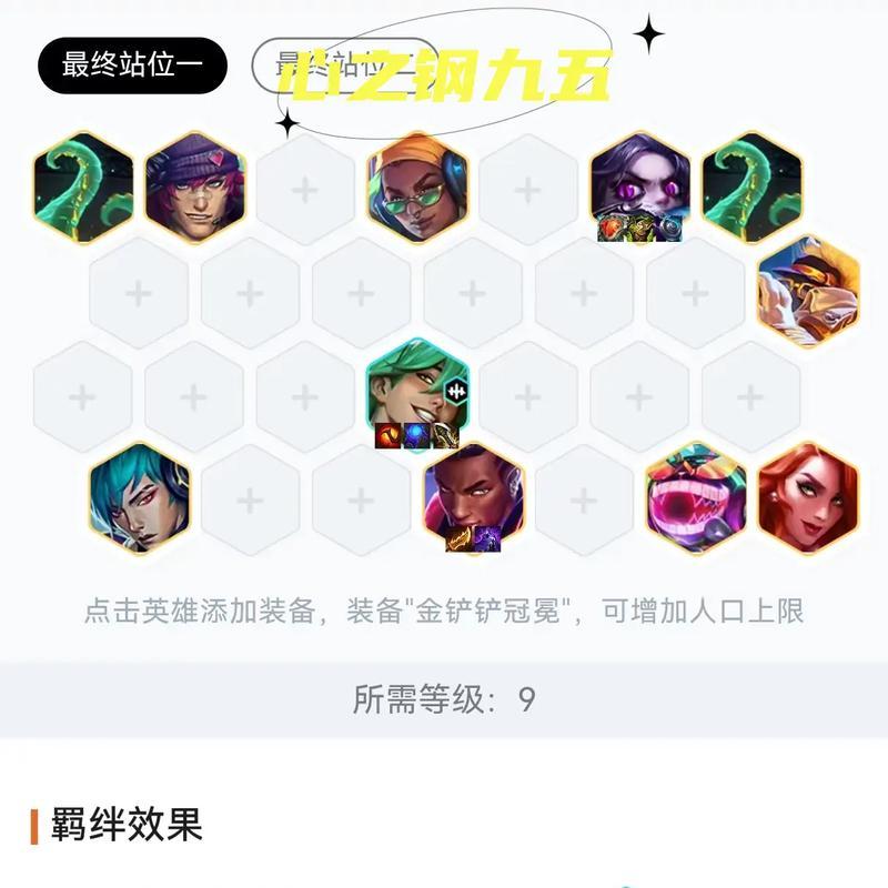 云顶之羿出装和阵容攻略（探秘云顶之羿的最佳出装与最强阵容，带你征服战场）