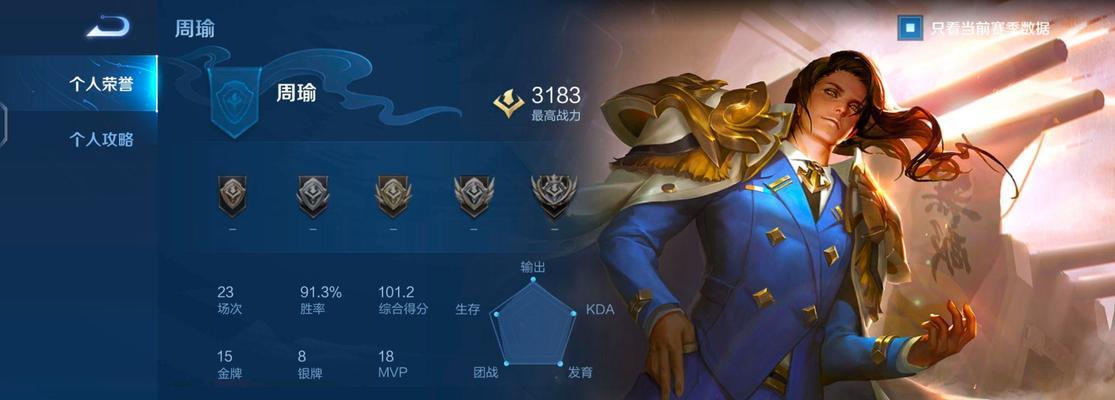 周瑜与妲己出装打法攻略对比（探寻英雄联盟中周瑜和妲己的不同出装策略）