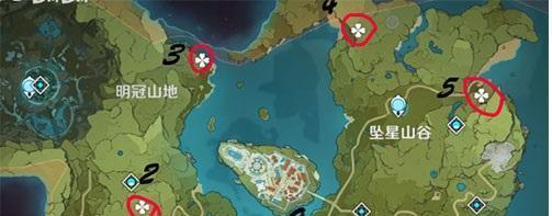 原神蒙德地灵龛宝箱全图鉴——寻找隐藏的宝藏（探索蒙德10个地灵龛内的宝箱位置，轻松获得珍贵物品）